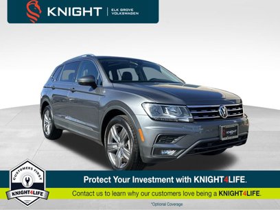 Used 2021 Volkswagen Tiguan SEL