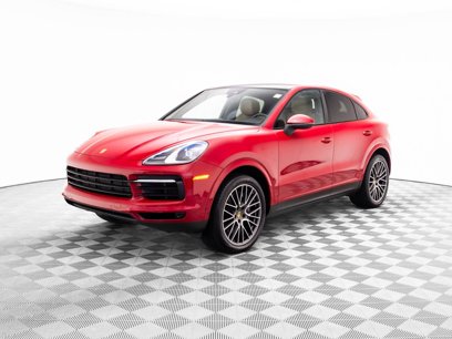 Certified 2021 Porsche Cayenne Coupe
