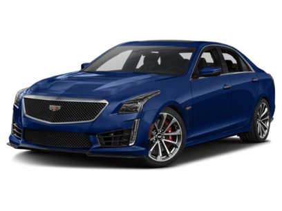 Used 2019 Cadillac CTS V w/ Carbon Fiber Package