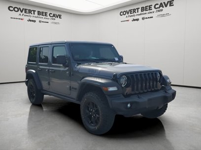 Used 2020 Jeep Wrangler Unlimited Sport
