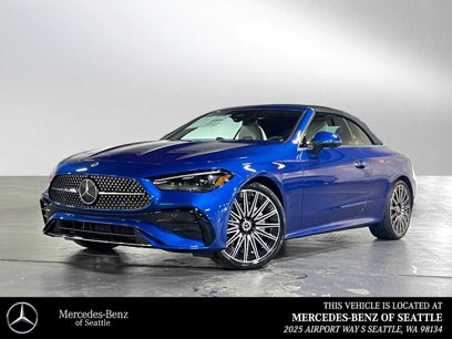 New 2025 Mercedes-Benz CLE 300 4MATIC Cabriolet