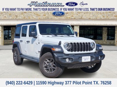 Used 2024 Jeep Wrangler Sport S