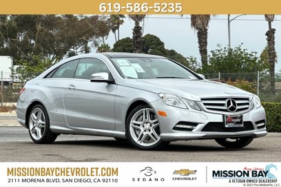 Used 2013 Mercedes-Benz E 550 Coupe