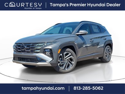 New 2025 Hyundai Tucson Limited