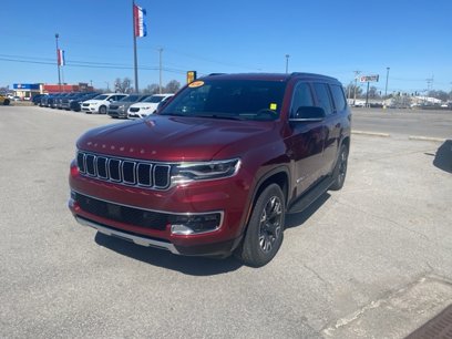 New 2024 Jeep Wagoneer Series III w/ Flexible Seating Group