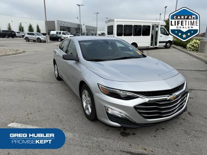 Used 2019 Chevrolet Malibu LS