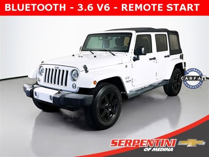 Used 2016 Jeep Wrangler Unlimited Sahara