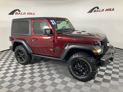 Used 2021 Jeep Wrangler Willys