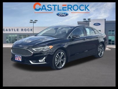 Used 2020 Ford Fusion Titanium