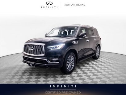 Certified 2022 INFINITI QX80 Luxe w/ All-Season Package