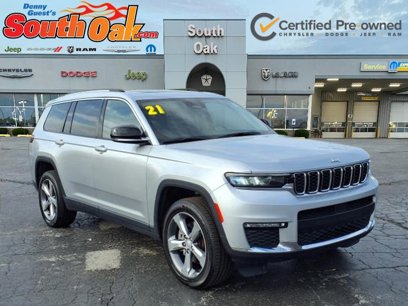 Certified 2021 Jeep Grand Cherokee L Limited