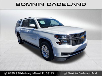 Used 2018 Chevrolet Suburban LT