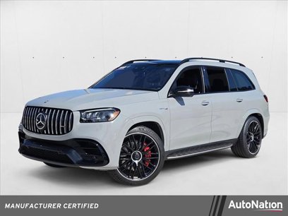 Certified 2024 Mercedes-Benz GLS 63 AMG 4MATIC