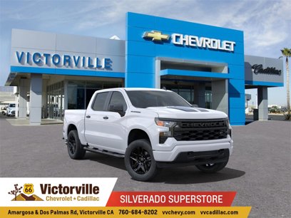 New 2025 Chevrolet Silverado 1500 Custom w/ Rally Edition
