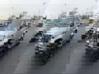 Used 2020 Jeep Wrangler Sahara