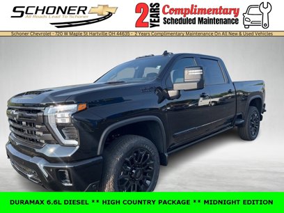 New 2025 Chevrolet Silverado 2500 High Country w/ Midnight Edition
