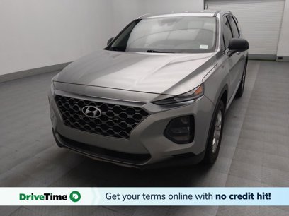 Used 2020 Hyundai Santa Fe SE