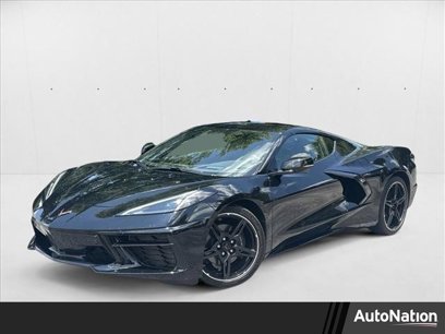 Used 2024 Chevrolet Corvette Stingray Preferred Cpe w/ 2LT