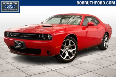 Used 2016 Dodge Challenger SXT Plus