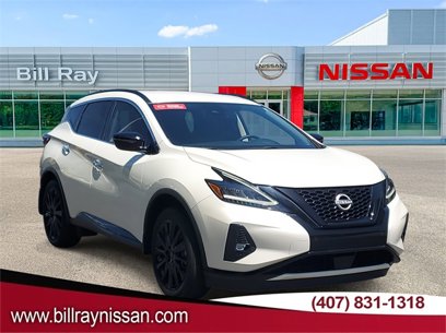 Certified 2023 Nissan Murano SV w/ SV Midnight Edition Package