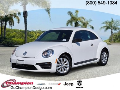 Used 2018 Volkswagen Beetle 2.0T S