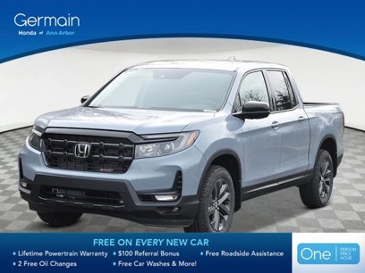 New 2025 Honda Ridgeline Sport