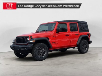 New 2025 Jeep Wrangler Sport S