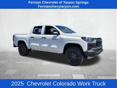New 2025 Chevrolet Colorado W/T w/ WT Custom Package