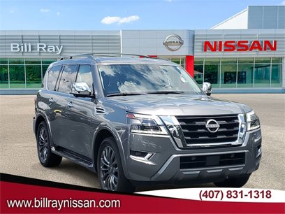 Certified 2024 Nissan Armada Platinum