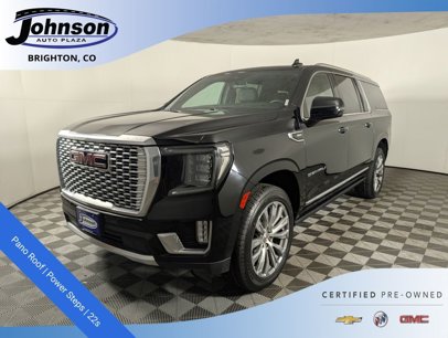 Certified 2023 GMC Yukon XL Denali