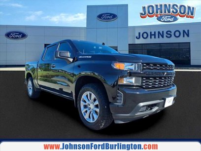 Used 2020 Chevrolet Silverado 1500 Custom w/ Custom Value Package