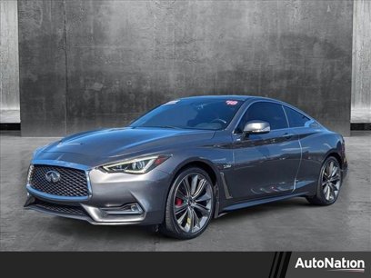 Used 2018 INFINITI Q60 Red Sport 400 w/ Sensory Package 3.0T Sport