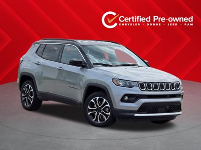 Certified 2023 Jeep Compass Limited