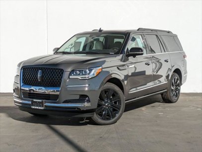 New 2024 Lincoln Navigator L Black Label