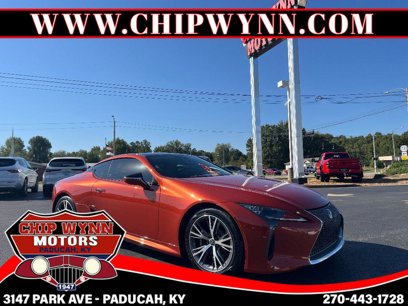 Used 2021 Lexus LC 500 Coupe w/ Touring Package
