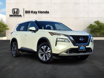 Used 2021 Nissan Rogue SV