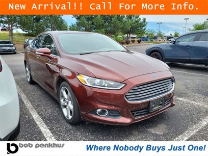 Used 2015 Ford Fusion SE w/ Equipment Group 201A