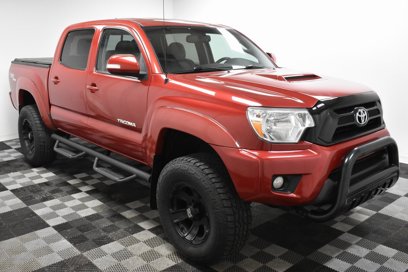 Used 2012 Toyota Tacoma 4x4 Double Cab