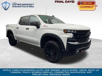 Used 2021 Chevrolet Silverado 1500 LT Trail Boss