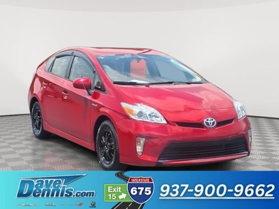 Used 2015 Toyota Prius Four
