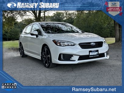 Certified 2022 Subaru Impreza 2.0i Sport