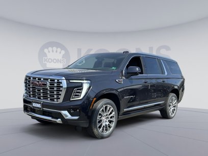 New 2025 GMC Yukon XL Denali w/ Denali Reserve Package