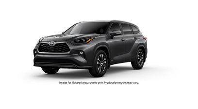 New 2025 Toyota Highlander XLE