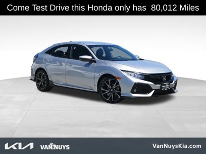 Used 2017 Honda Civic Sport