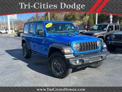 New 2025 Jeep Wrangler Sport S