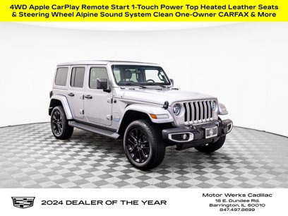 Used 2021 Jeep Wrangler Unlimited Sahara w/ Cold Weather Group