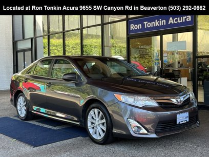 Used 2012 Toyota Camry XLE