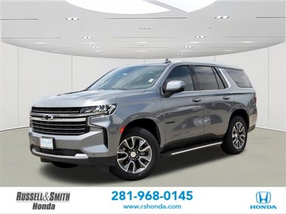 Used 2022 Chevrolet Tahoe LT w/ LT Signature Package