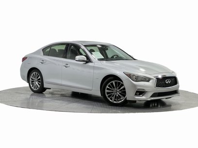 Used 2019 INFINITI Q50 Luxe