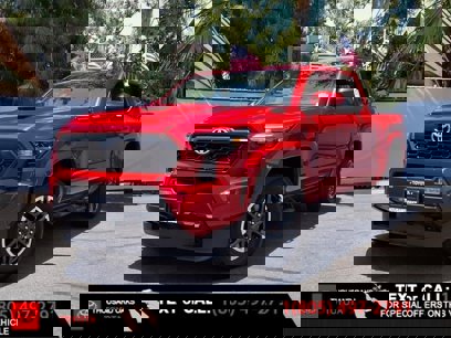 New 2025 Toyota Tacoma TRD Sport